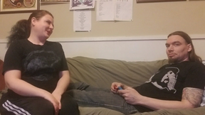 Stud Fucks his Babysitter, Cum on Tits