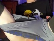 Femboy solo fucking in his room- Boixd onlyfans teaser