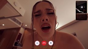 POV: You Join Her Call and See This
