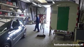 Ivey Passion Goes to the Garage for a Major Overhaul