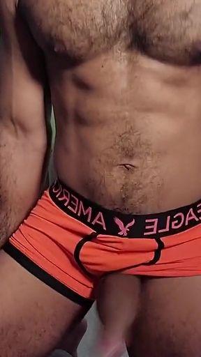 I Think I Want to Buy More Orange Underwear