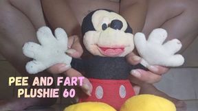 Pee and fart plushie 60