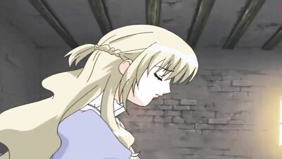 Hot brunettes take hardcore pounding in cartoon hentai porn with big tits bouncing