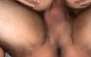 Three Bareback Riders with Big Cocks