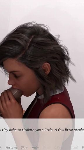 My Stepbrother's Wife - Cole Got a Chance and Fucked Kirsten in the Restroom