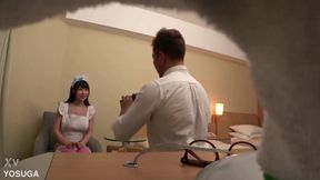 new Cosplayer Hunting Former Gravure Idol with H-cup Breasts and No Prior Photo Shoot Experience