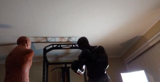 Boxing Workout Today Trying to Throw