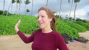 Molly Manson in Virtual Vacation Movie - AtkGirlfriends