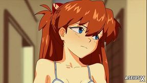 Asuka quiere un beso