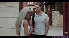 Paparazzi Freezes and Fucks Movie Star