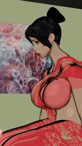 Key moment from &quot;Friend&#039;s wife left in her house&quot;