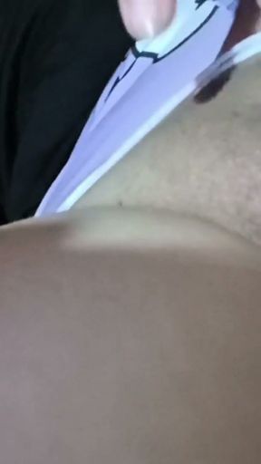 India masturbates and touches her big tits and big pussy   Clip 1