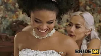 BRIDE4K. Threesome Detour. Hot sex with Veronica Leal & Selva Lapiedra