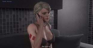 Busty E-Girl Harley Quinn Takes on a Huge Cock