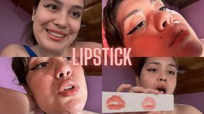 Lipstick fetish