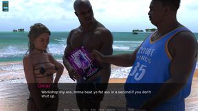 Paradise City: Sexy Dressed Hot Wife Walks on the Beach with Her Cuck Hubby Things Got Spicy - Episode 10