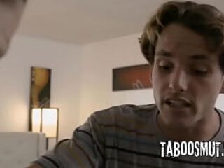 Brunette hair mother I'd like to fuck Bangs With Her Neighbour After A Car Crash