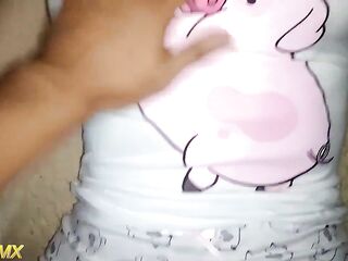 Banging with my step cousin in pijama