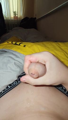 The first time I started jerking off.