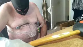 Extreme CBT Builds to Explosive Anal Release – ClipsTorment 18+