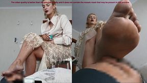 Mistress Lana - SmokingFootWorship - Mix1