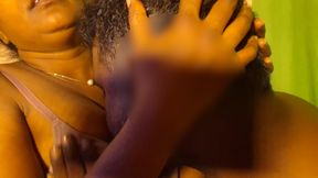 Indian Tamil Stepdaughter Seduces and Rides Stepfather