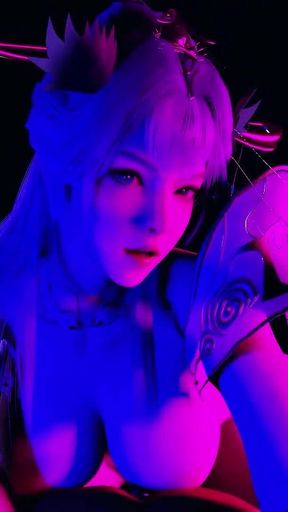 Beauty Artificial Attraction: the Animated Girl - 3D Animation
