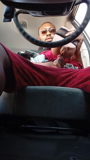 My First Video in the Car I Was so Hard