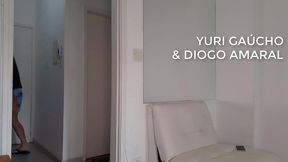 yuri gaucho - vizinho folgado levando pau