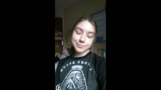 Some videos of me showing off my petite tits and nipples :)