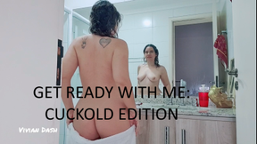 Cuckold Get ready with me: Help your hotwife have the perfect Date POV
