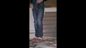 Opening Urine Bag in My Pants!!