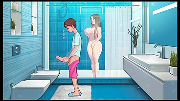 SexNote [ Taboo Hentai game PornPlay ] Ep.13 Ebony fairy giving me a flying titjob to steal my magic