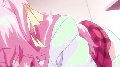 Watch this cartoon hentai babe take a ride on her next-door-neighbor's hard cock and get a messy creampie