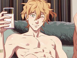 I'll Swallow Each Final Drop - HUNK ORAL-SEX ASMR