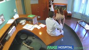 Freshly Fucked Nubile Nurse Sucks Dick&#x1F32D; For Hospital Benefits