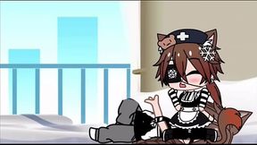 Gacha gay sex (with sound)