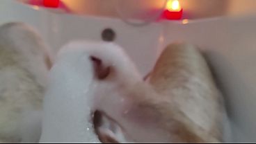 Relaxing in the Foam &mdash_ Until Things Got Intense
