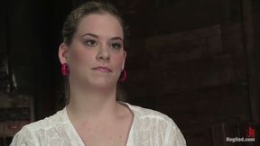 Tough Bitch. Sabrina Wolf in a Back Breaking Bondage Session