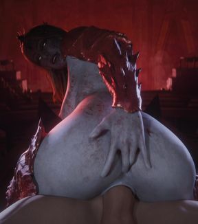 Orin Fingering Her Ass While Riding Cowgirl