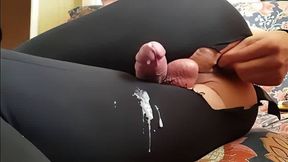 Prostate Massage Leads to Handsfree Orgasm