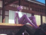 Sexy catboy pink Yaoi Furry animation