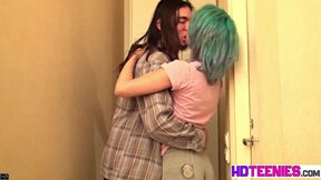 Tiny Emo Fingering & Fucking Bitch