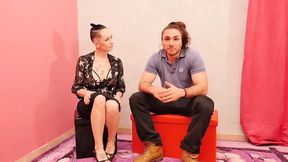 Amateur Casting with Italian Pornstar Giada Da Vinci