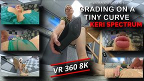 Grading On A Tiny Curve - Keri Spectrum - Pov - nylons - shoes - teacher - masturbation- 8K - 360