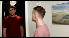 Str8 Jock Gets Over Breakup with BB Gay Sex !