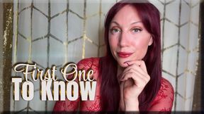 First One To Know - premature ejaculation | mental domination | femdom