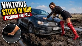 Vika Hard Stuck Driving Trouble 31 Min 1080