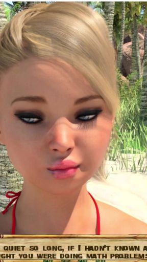 Lewd Island #6 - who does not enjoy two woman at once