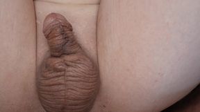 trans beauty allysa etain smokes cigarette while taking cock